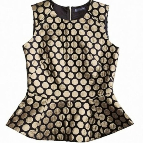 Vince Camuto peplum top - Picture 3 of 6